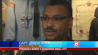Pensacola Named a Dangerous City
