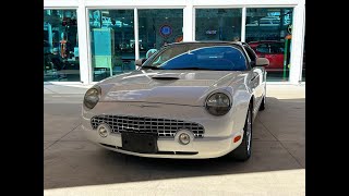 Video Thumbnail for 2003 Ford Thunderbird