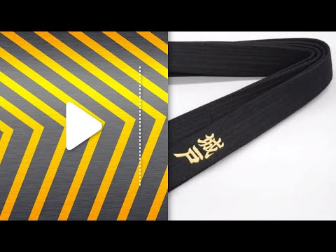 Judo/karate belt