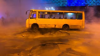 В Киеве затопило кипятком торговый центр Ocean Plaza