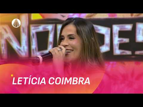 Letícia Coimbra mostra seu talento no palco da TV Aparecida | Aqui Tem Nordeste