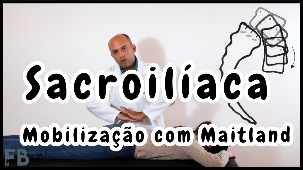 Mobilização Sacroilíaca do Maitland | Prof. Felipe Barros