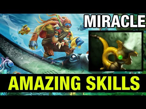 AMAZING SKILLS - MIRACLE- BATRIDER CORE - Dota 2