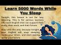 Learn 5 000 English Words For Work And Study Improve Your English