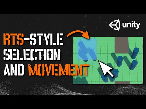 RTS-Style Drag Select, Click to Select/Deselect, and Movement | AI Series Part 26 | Unity Tutorial