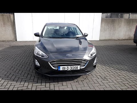 191D31208 - 2019 Ford Focus DEMO FOCUS ZETEC 5D 1.5TD 120 M6 23,495