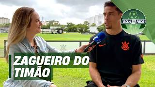 EXCLUSIVO! Gabriel Paulista, zagueiro do Timão: “Me emociono durante o jogo”
