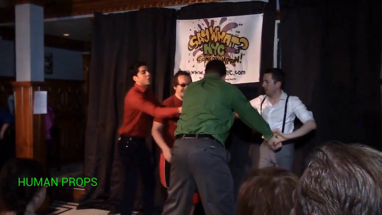 Promotional video thumbnail 3 for Say What? NYC