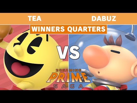 2GG: Prime Saga - Tea (Pacman) Vs. Liquid | Dabuz (Olimar) Winners Quarters - Smash Ultimate