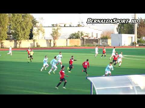 P. Campagna Bernalda - Lainese Prima Categoria 12 giornata 8 Dicembre 2019 HD