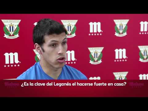 Albizua, Jugador Cinco Estrellas del mes de noviembre del Leganés