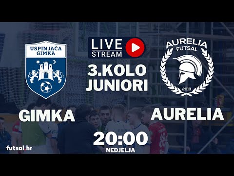 1.HMNL Juniori III. kolo | Uspinjača Gimka - Aurelia Futsal |