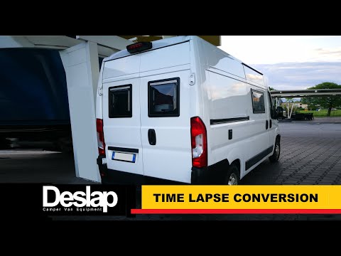 Come PASSO-PASSO  ho costruito il mio Camper VAN🚐 Ducato 540 L2 h2 🇮🇹