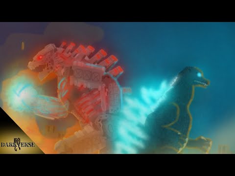 GODZILLA FINAL WARS VS MECHAGODZILLA 2021 (DC2 BATTLE)