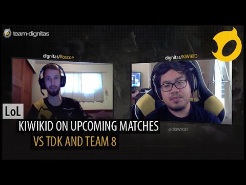 KiWiKiD on upcoming matches vs. TDK and Team 8