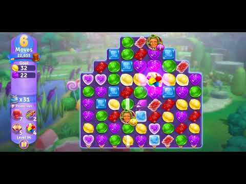 Willy Wonka's World of Candy - Level 94 Complete - No Hacks / No Boosters (Android/IOS)