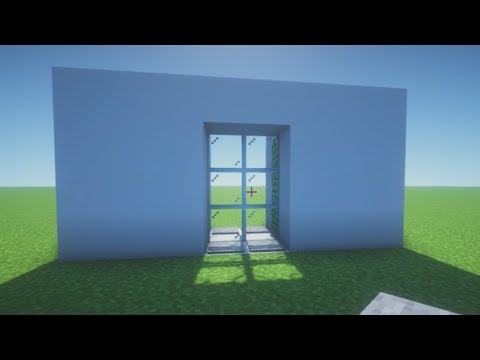 Pixelixar - Redstone Door in Minecraft