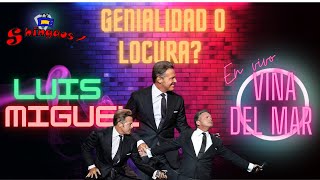 Luis Miguel Suave en vivo desde Viña Del Mar REACCIÓN, Vaya voz!