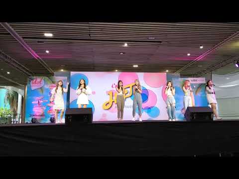 Honey Toast ( Cm Cafe ) @ Idol Exchange "Aloha" - MBK【4K】