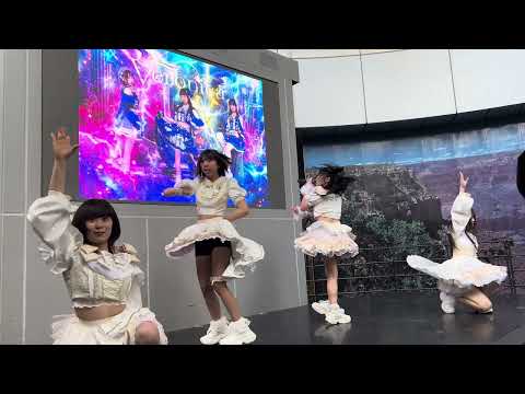 630「Veronica」 真っ白で清楚な衣装で見せるハイキックで衝撃の瞬間が！