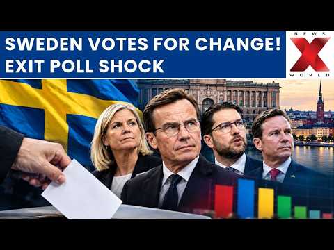 Sweden Election 2026: Magdalena Andersson's Bloc Takes ...