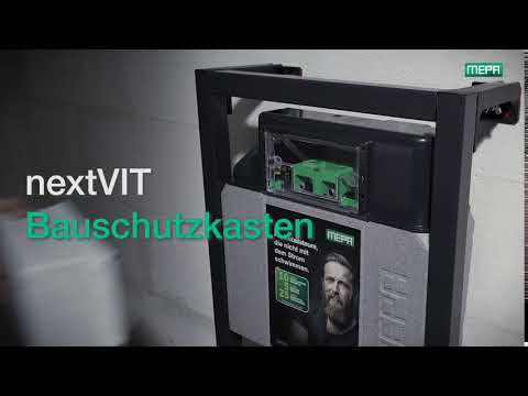 MEPA nextVIT Bauschutzkasten