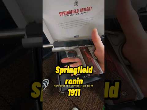 Springfield EMP 4 Lightweight Champion  9mm