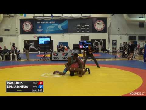 71 1/4 Final - Isaac Dukes (Army (WCAP)) vs. Je Frim Mejia Sambula (Honduras)