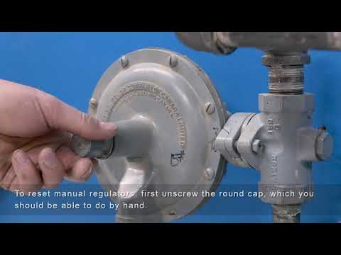 ATCO: Reset a Natural Gas Regulator