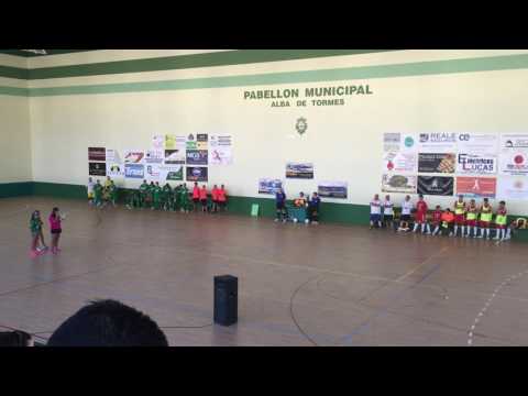 HOMENAJE A CHUS DEL CD ALBENSE FS