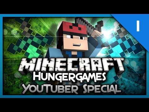 Minecraft Hunger Games: Nexus Youtuber Event! Ep. 1