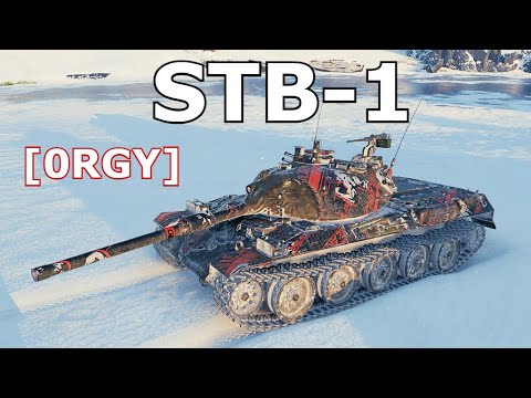World of Tanks STB-1 - 6 Kills 11K Damage