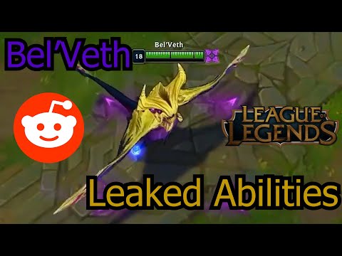 Bel'Veth Leaked Abilities (League Of Legends)