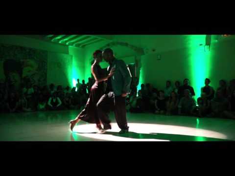  Rui Barroso  and  Ines Gomes  are  dancing  at  A los amigos tango festival  in  2016