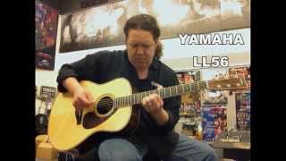 Guitar Noodling on a Yamaha LL56 • Sweet!
