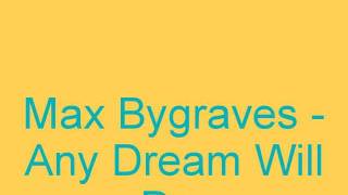 Max Bygraves - Any Dream Will Do. (long version)