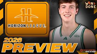 2026-27 Horizon League Basketball Preview: Official Tier Rankings
