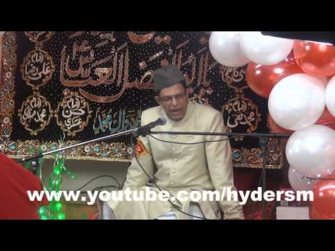 JASHNE AHLULBAITH (a.s) SHABAN 1435 MELBOURNE PANJTAN IMAM BARGAH part 3