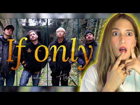 Reaction to Beatbox | “If Only” (Official Video) | Hiss, Alexinho, Colaps, River
