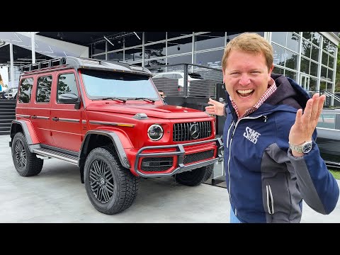 BUYING a New AMG G63 4x4²?!