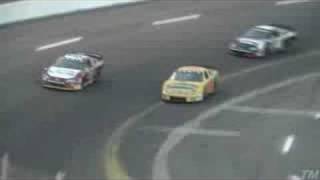 preview picture of video 'South Boston Speedway - USAR Pro Cup - 8/9/08 - Highlights'