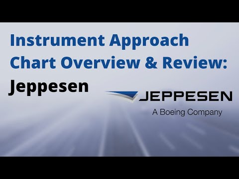 IFR Instrument Approach Chart Overview & Review: Jeppesen / Pilot &  Aircraft Dispatcher Test Help!