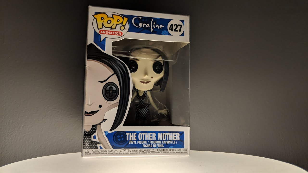Coraline - The Other Mother - Funko Pop Unboxing