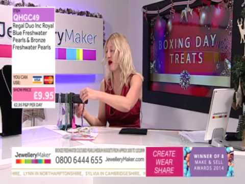 JewelleryMaker LIVE 26/12/2015 4PM - 9PM