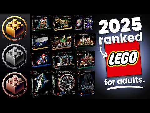 Ranking Every LEGO Set for Adults in 2025