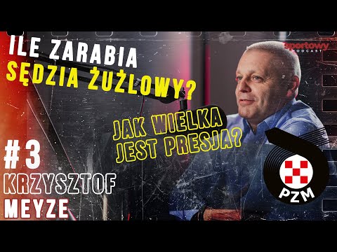 🏁#3 Krzysztof Meyze - Ile zarabia sędzia żużlowy? Czy każdy może nim zostać? Jak wielka jest presja?