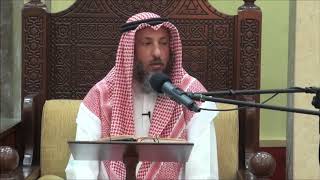 352-عند أحمد يبطل التيمم بخلع الممسوح عليهما لأنهما من مبطلات الوضوء-الشيخ عثمان الخميس