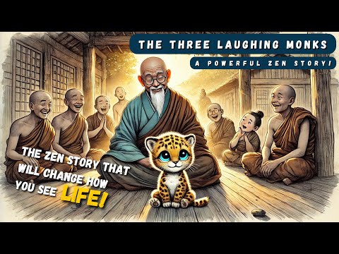The Three Laughing Monks - The Zen Story That Will Change How You See Life | The Secret to Happiness