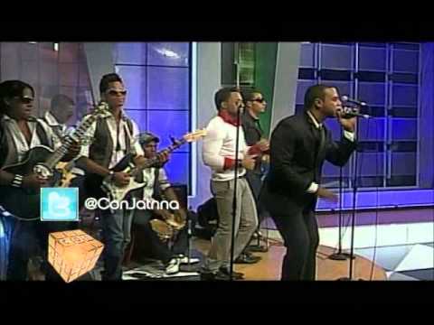 Joel Santos-No Te Guardo Rencor en vivo en Jatnna