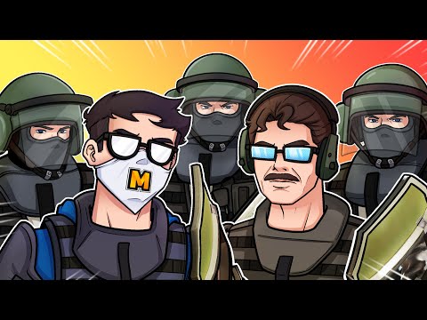 The most cursed Rainbow Six Siege gamemode